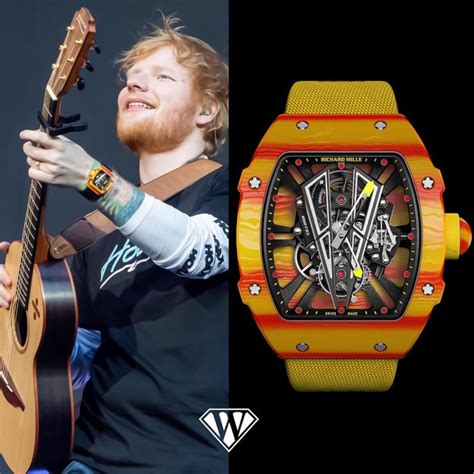 ed sheeran richard mille price